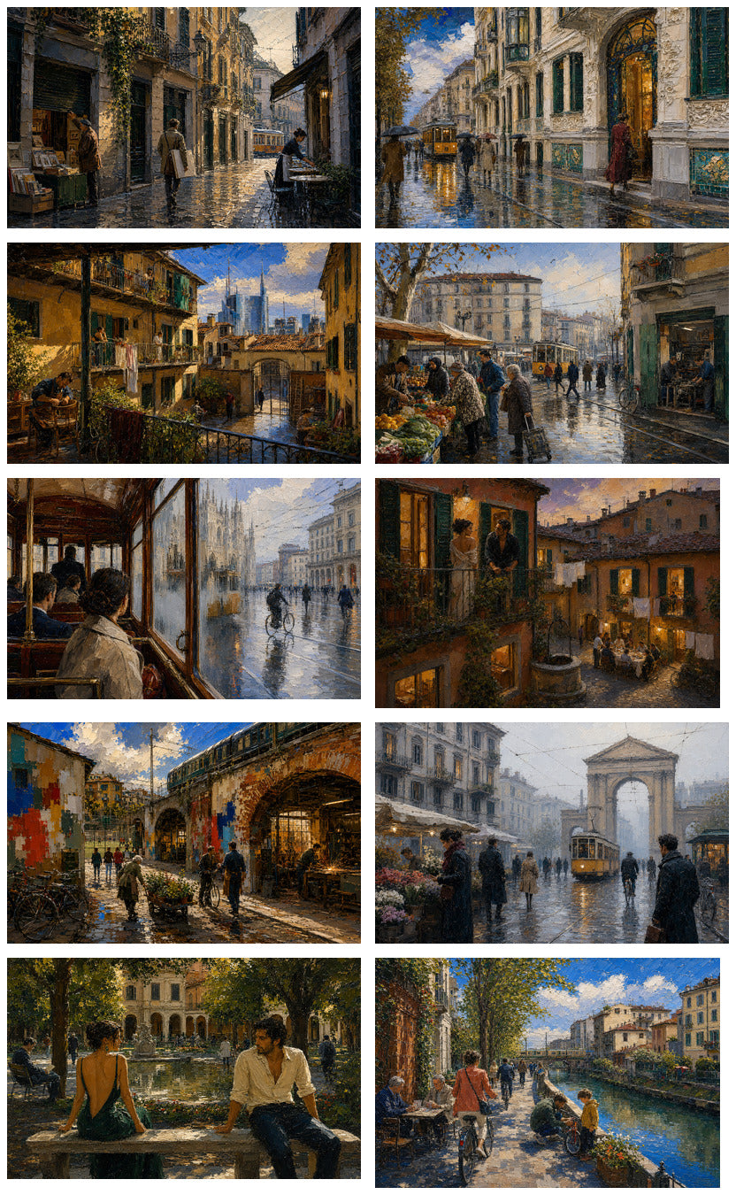 Milan - The City Wallpaper pack