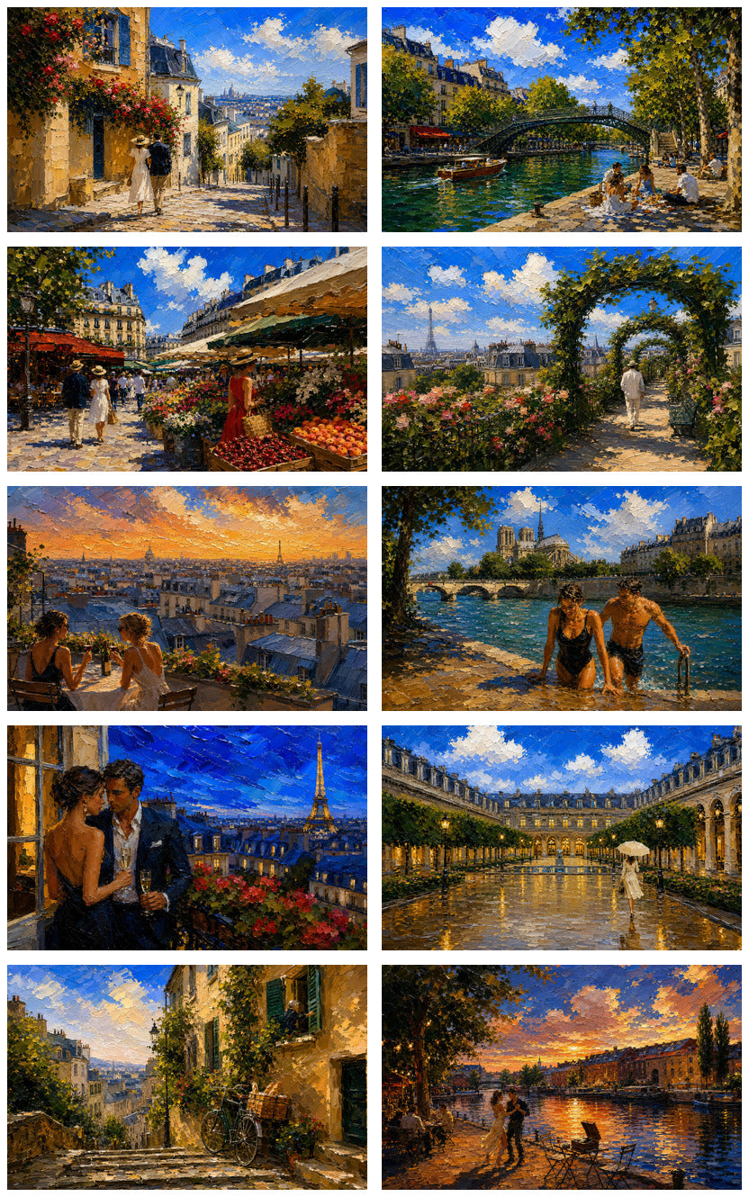 Paris – The City Wallpaper Pack