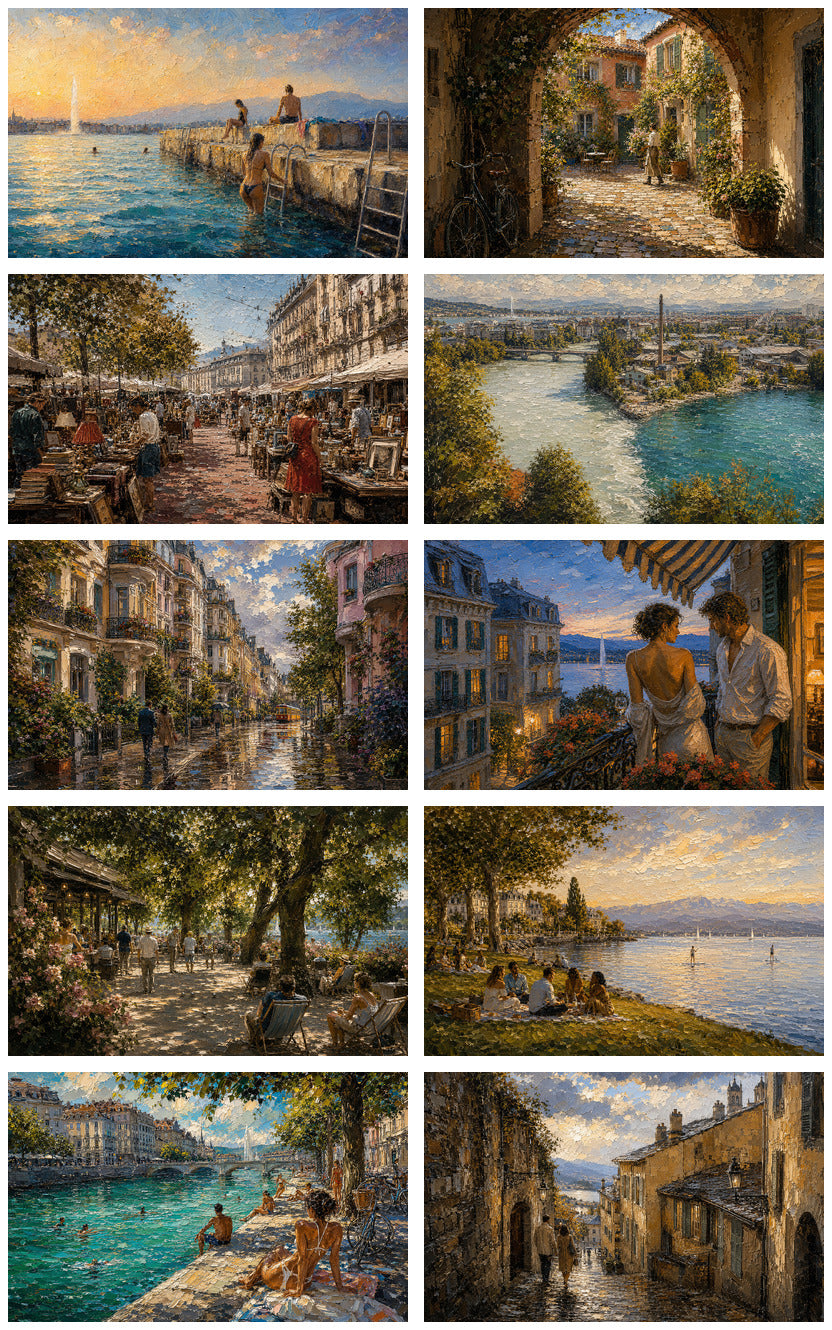 Geneva – The City Wallpaper Pack