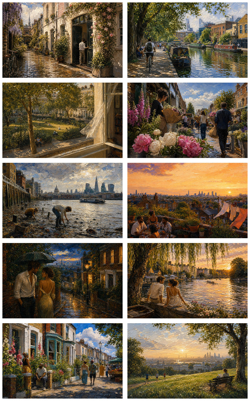 London – The City Wallpaper Pack